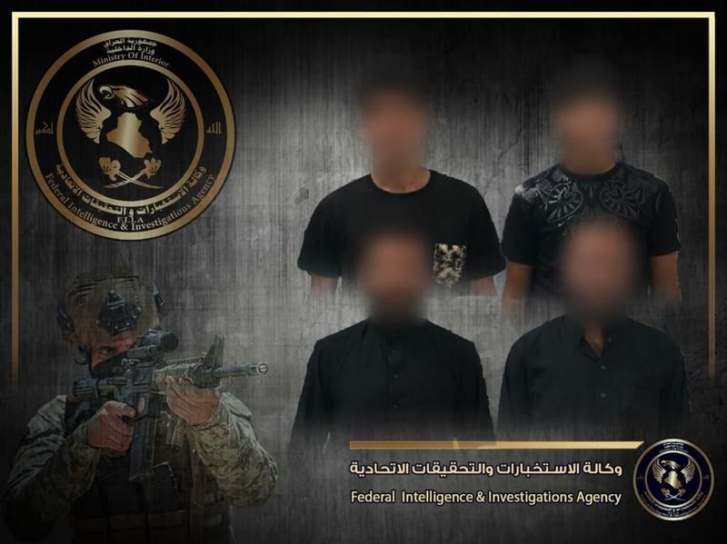 وكالة الاستخبارات : تحكم قبضتها على مطلوبين وفق المادة 4 إرهاب ، وتجار أثار مع عشرات القطع الأثرية في عدة محافظات من البلاد