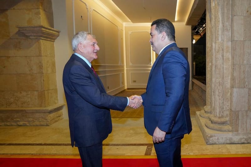 رئيسا الجمهورية والوزراء يبحثان انتخابات مجالس المحافظات المقبلة