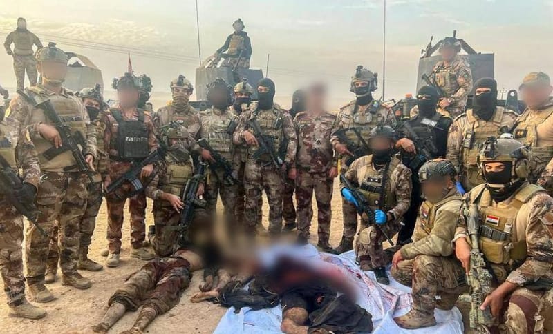 بعملية مباغتة.. قتل 3 ارهابيين في كركوك بينهم انتحاري