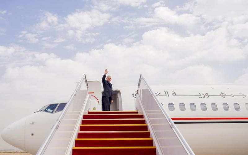 رئيس الجمهورية يتوجه إلى أذربيجان