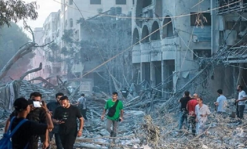 الصحة العالمية تطالب بإخلاء مستشفى الشفاء بعد تحوله إلى "منطقة موت"