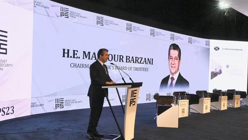 "سلوكان يُثيران القلق".. بارزاني يحذر من زعزعة الاستقرار وعودة الطائفية