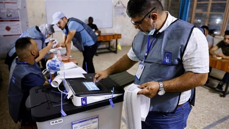 المفوضية: الشركة الفاحصة لأجهزة الانتخابات المحلية أكملت عملها