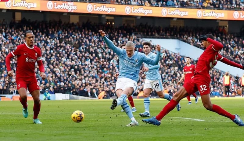 ليفربول يفرض التعادل على مانشستر سيتي