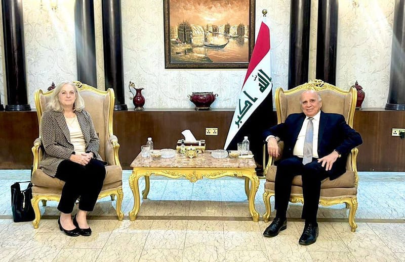 واشنطن وبغداد تؤكدان ضرورة الالتزام بقواعد القانون الدولي