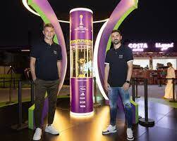 مالديني ودافيد فيا يزوران جدة للترويج لبطولة كأس العالم للأندية