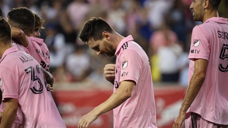 الدوري الأمريكي يوجه "صدمة غير متوقعة" الى ميسي