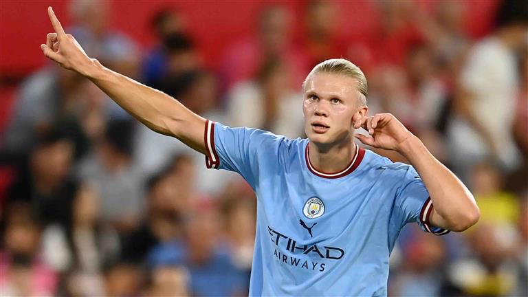 رقم قياسي جديد.. هالاند أسرع وأصغر لاعب يسجل 40 هدفاً في دوري أبطال أوروبا