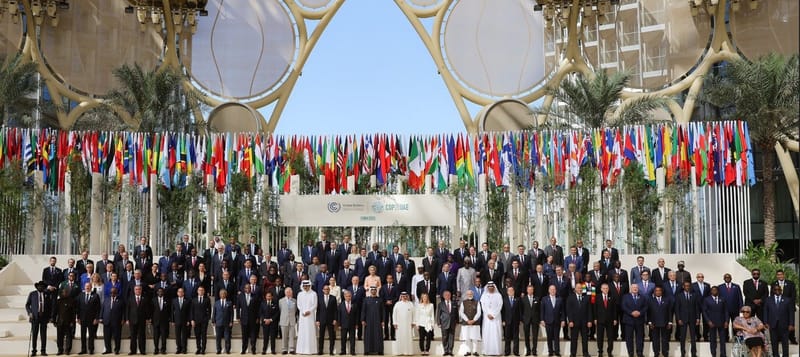 انطلاق أعمال مؤتمر "كوب 28" في دبي بمشاركة العراق