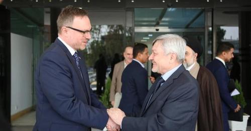 بحر العلوم يثمّن دور (يونيتاد ) في كشف الجرائم الكيميائية اتجاه العراق من جانب داعش