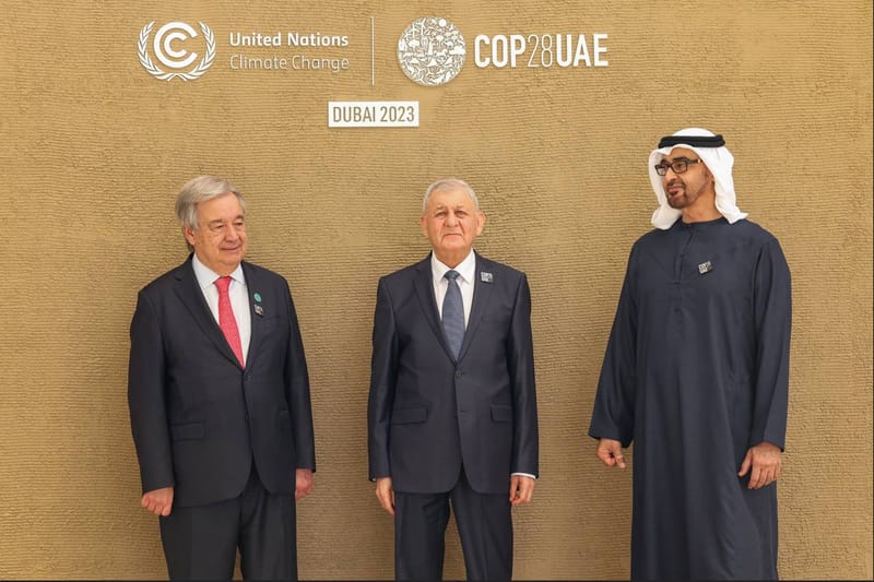 رئيس الجمهورية: ندعو دول الخليج للسعي كمجموعة تفاوضية تبين صعوبة مستقبلنا المناخي