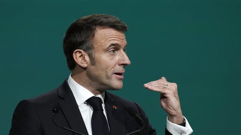 ماكرون يوجه دعوة لدول مجموعة السبع تخص استخدام الفحم