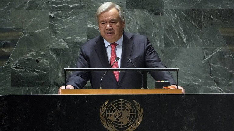 غوتيريش يدعو طرفي النزاع في السودان إلى وقف فوري ومستدام لإطلاق النار