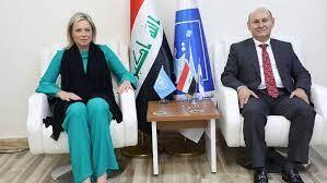 دعماً لـ "عراق ديمقراطي جديد" .. بلاسخارت تؤكد مساندة الأمم المتحدة لمفوضية الانتخابات