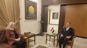 زيدان ورومانوسكي يناقشان الأسس الدستورية لمعالجة الإشكاليات في العراق والمنطقة