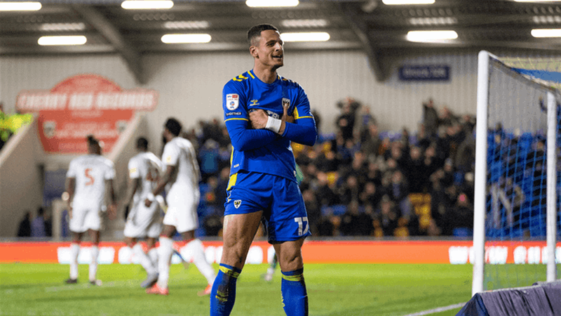 أبهرت كاساس والجماهير العراقية.. جردة بأرقام المحترف في أوروبا "علي الحمادي"