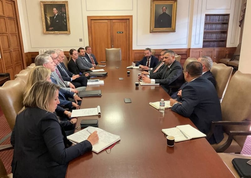 العراق يسلم امريكا قائمة بأسماء المتهمين المقيمين في الولايات المتحدة