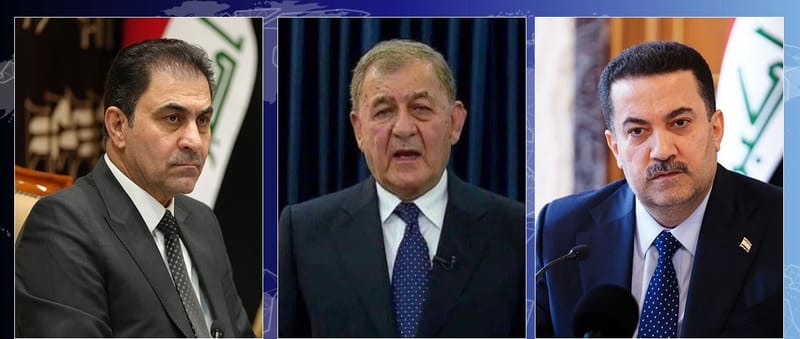 الرئاسات الثلاث تستذكر النصر: العراقيون يخوضون اليوم معركة الإعمار والبناء