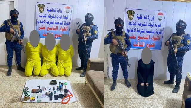 تحرير مختطفة واعتقال الخاطفين الثلاثة في بغداد