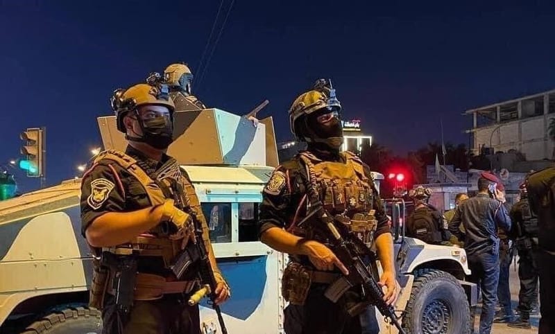 الإطاحة بشبكة تتاجر بالأسلحة والقبض على متهم قتل زوجته في بغداد