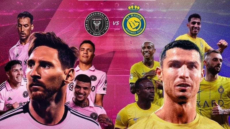 الكشف عن موعد اللقاء المرتقب بين ميسي ورونالدو