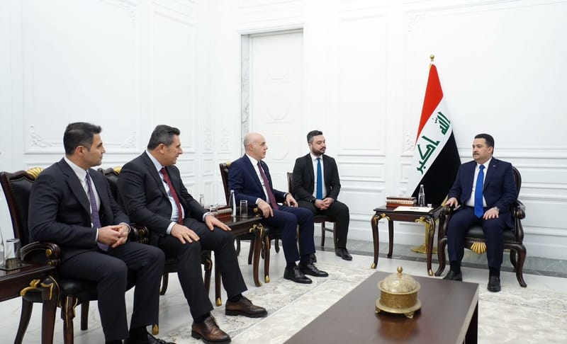 رئيس الوزراء يدعو الشركات التركية للدخول إلى الساحة الاستثمارية العراقية