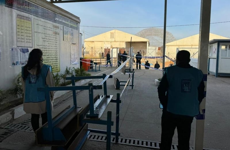 المفوضية: عملية الاقتراع تسير بشكل انسيابي ولا خروقات