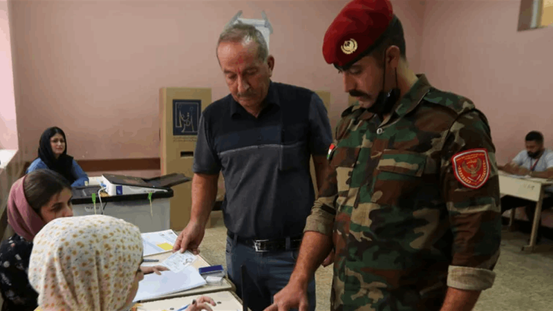 مفوضية الانتخابات تقرر اعتماد نتائج "العد والفرز اليدوي"