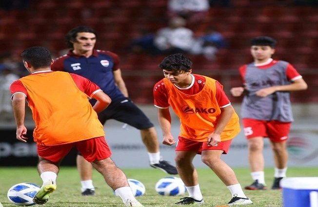 منتخب الناشئين يتأهب للقاء السعودية بنصف نهائي غرب القارة