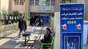 ذي قار: معدل التصويت ارتفع “في الوقت الضائع”.. نسبة المشاركة نحو 17%