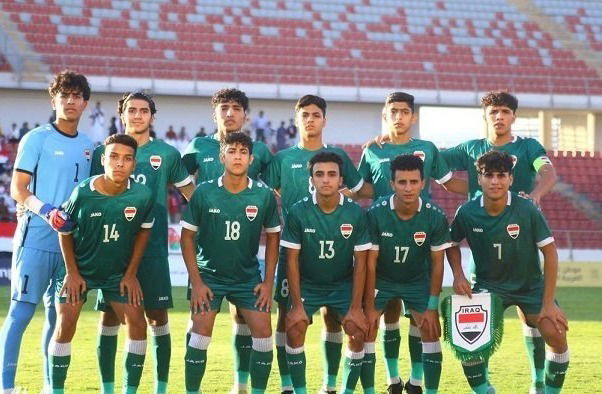 انطلاق مباراة العراق والسعودية ضمن نصف نهائي غرب آسيا للناشئين