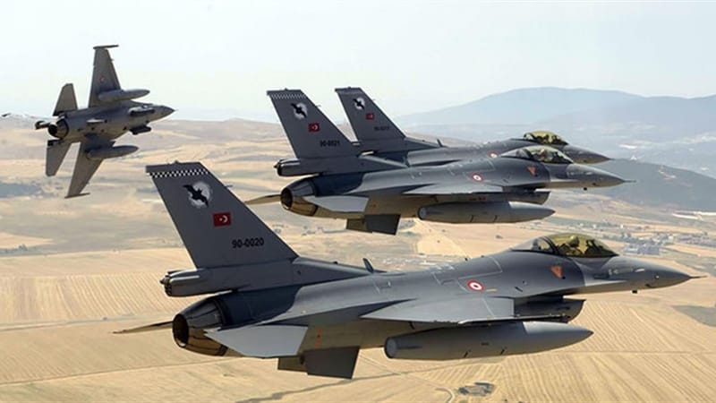 تركيا تعلن "تحييد" 7 من عناصر "بي كا كا" في العراق وسوريا