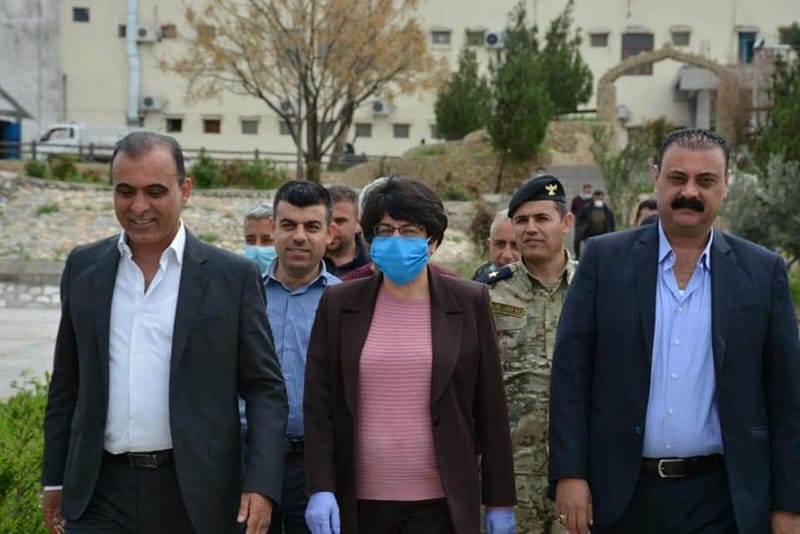 وزيرة العمل الكوردستانية ترد على تهم تخص سجون النساء