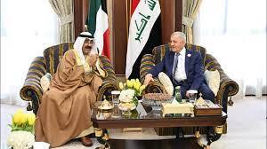 رئيس الجمهورية وأمير الكويت يبحثان التنسيق والتعاون بين البلدين إزاء القضايا ذات الاهتمام المشترك