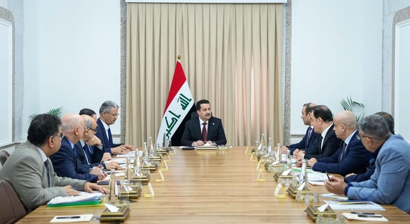 رئيس الوزراء: الحكومة عازمة على المضي في استكمال مشروع النبراس للبتروكيمياويات