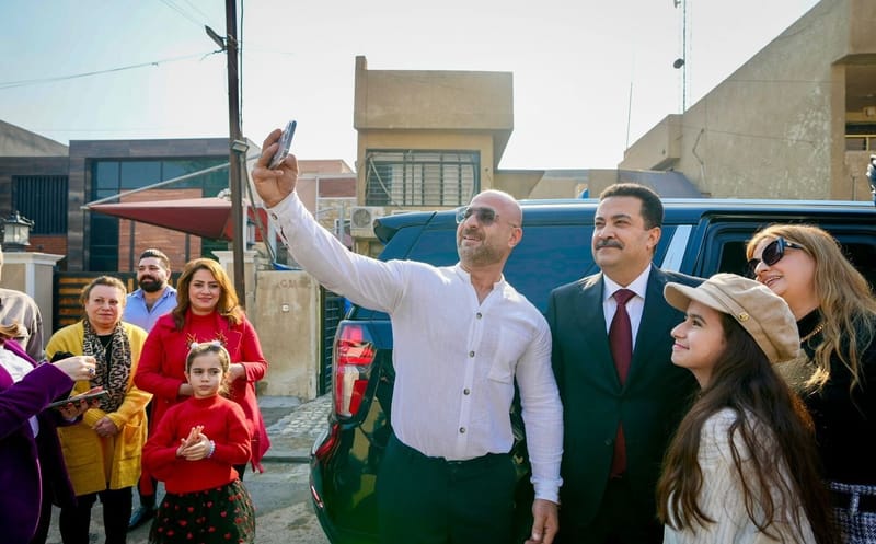 رئيس الوزراء: عدم حضورنا قداس هذا العام بسبب حادثة الحمدانية والتضامن مع الشعب الفلسطيني
