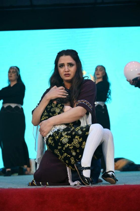 مهرجان المسرح السرياني الأول يغني مسرحنا العراقي