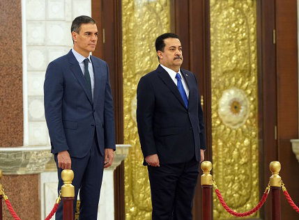 السوداني ونظيره الإسباني يكشفان تفاصيل مباحثاتهما ويدعوان لوقف إطلاق النار بغزة