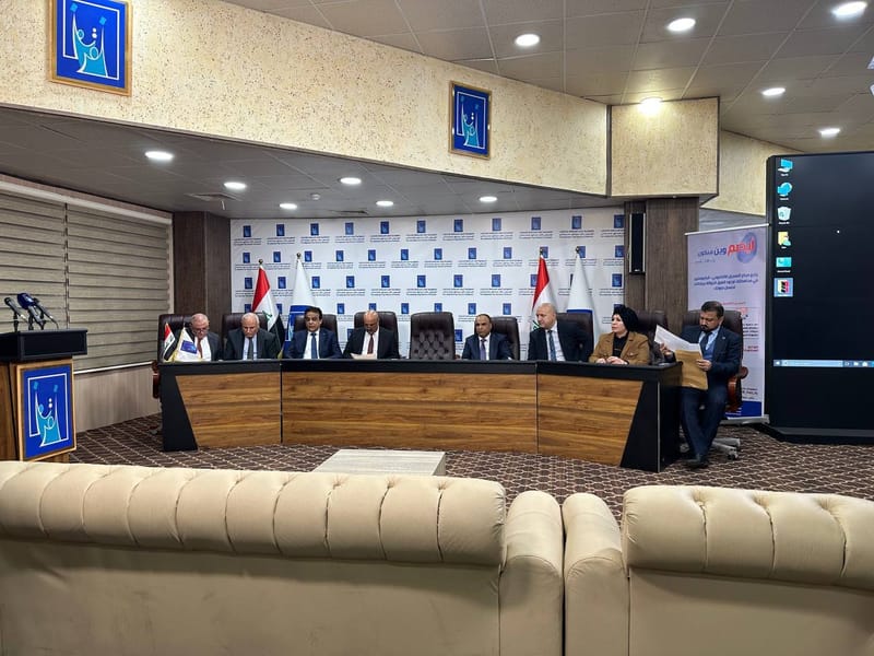 المفوضية تحصي عدد الطعون المستلمة لليوم الثاني ضمن المدة القانونية