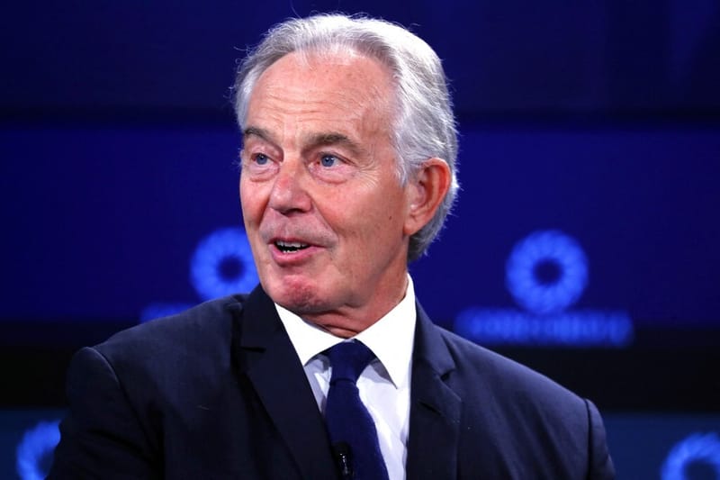 مساع إسرائيلية للاستعانة ببلير في مخطط تهجير مواطني غزة