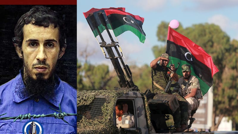 "متورطٌ بجلب الإرهـ.ابيـ.يـن".. ليبيا تعلن القبض على والي دااعـ.ش
