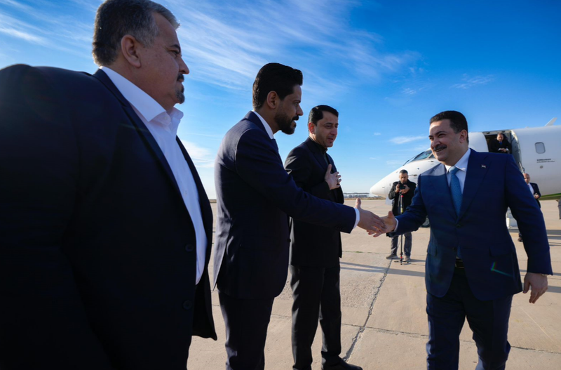 السوداني يصل ذي قار ويفتتح مشاريع "تنموية وخدمية"