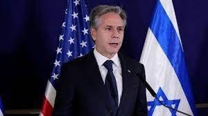 بلينكن يطالب إسرائيل باتخاذ “قرارات صعبة” والعمل مع العرب
