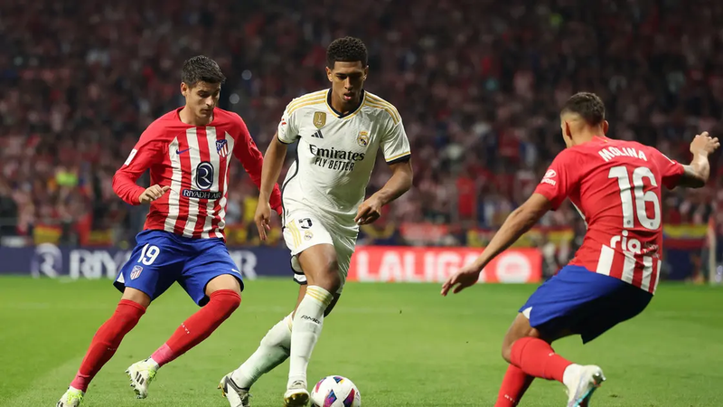 ريال مدريد يواجه أتلتيكو في “ديربي السوبر”