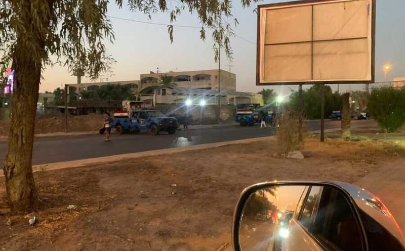 مقتل شخص وإصابة اخرين نتيجة إطلاق نار من مسلحين مجهولين على مطعم ببغداد