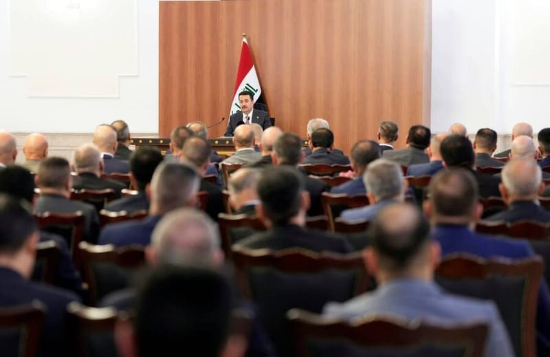 السوداني للمدراء العامين الجدد: التصويت عليكم لم يكن بتأثير سياسي ولا يمكن لأي جهة حمايتكم