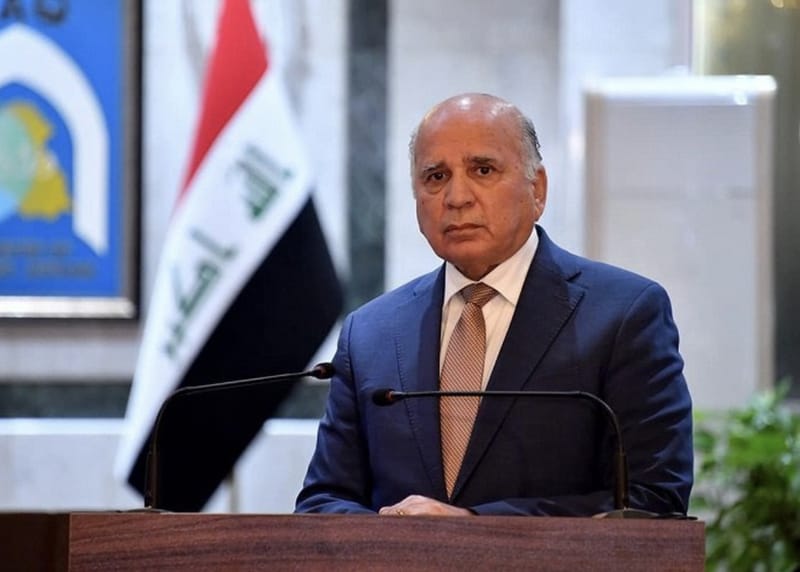 فؤاد حسين: استمرار الهجمات على إقليم كوردستان سيؤثر على الوضع العام في العراق