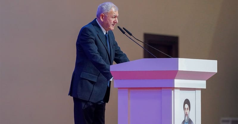 "ستحرق الجميع".. الرئيس العراقي يحذر من توسع "نيران المغامرات" في المنطقة