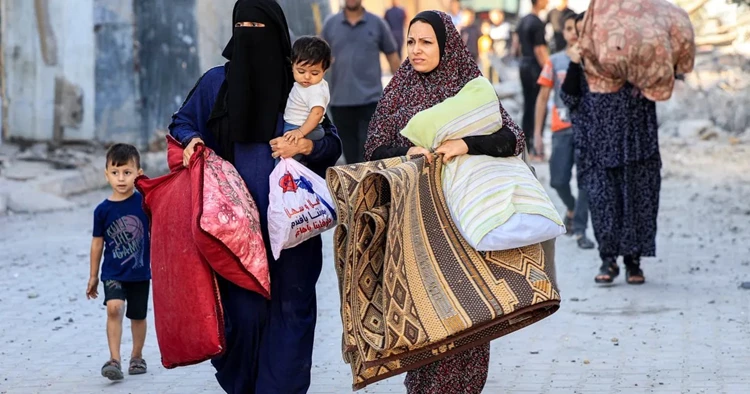 الأمم المتحدة ترفض محاولات التغيير الديمغرافي وتحذر من ترحيل قسري بغزة