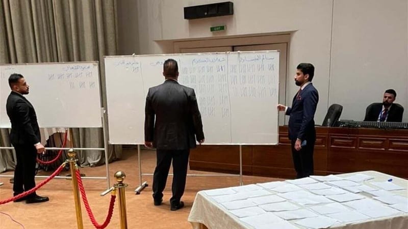 البرلمان يلجأ لجولة ثانية لحسم منصب الرئيس.. هذه نتائج الجولة الأولى